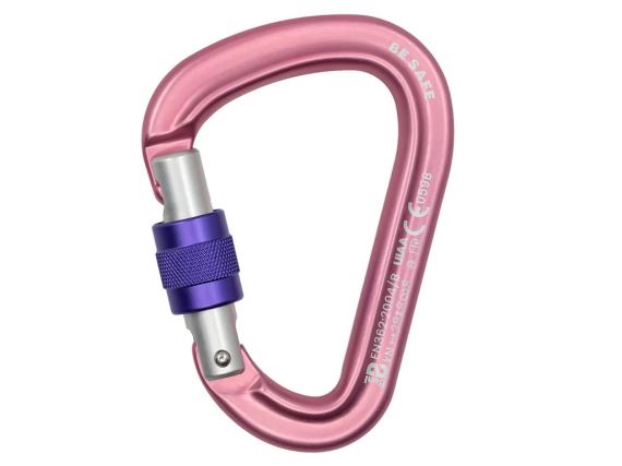 Karabina Beal Be Safe matt pink