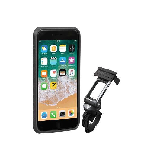 Pouzdro Topeak Ridecase pro iPhone 6 Plus / 6s Plus / 7 Plus / 8 Plus černá/šedá