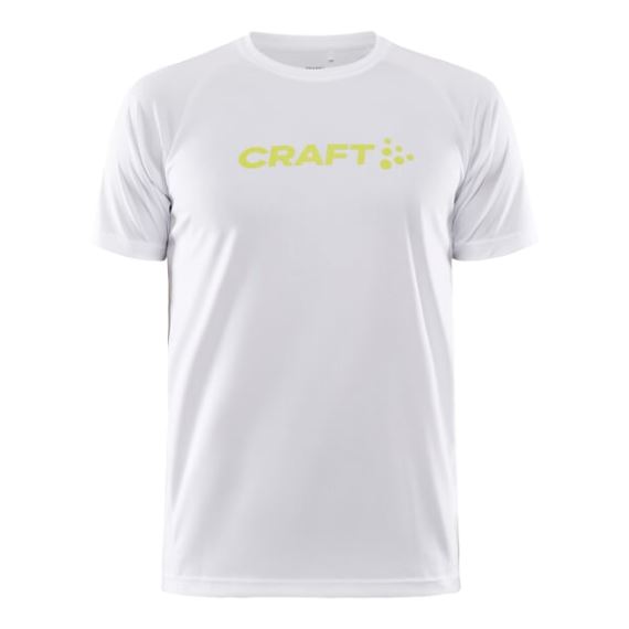 Pánské tričko Craft Core Unify Logo bílá