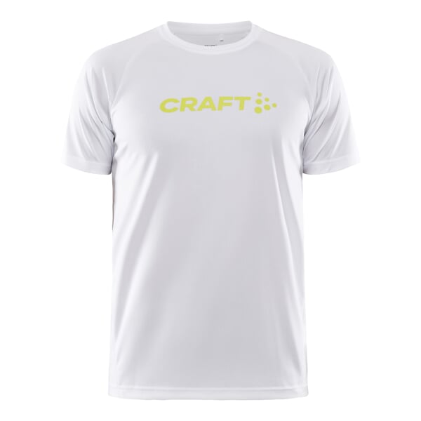 Pánské tričko Craft Core Unify Logo bílá XXL