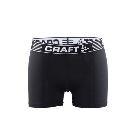 Pánské funkční cyklistické boxerky CRAFT Greatness 6" černá