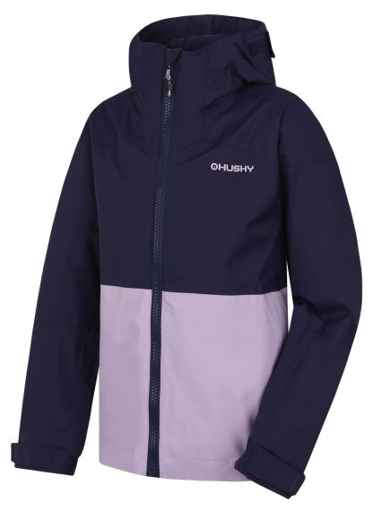Dětská hardshellová bunda Husky Nicker K purple
