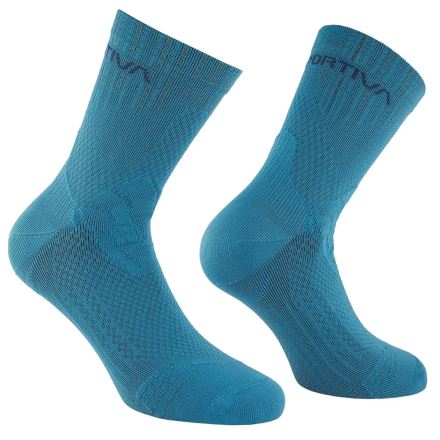 Pánské ponožky La Sportiva Swift Trail Socks lake/night sky 38-40
