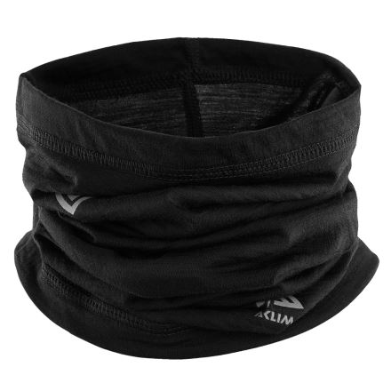 Šátek Aclima LightWool Headover jet black