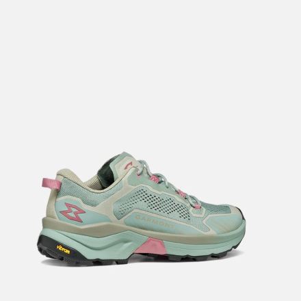Turistická bota Garmont Nexus iceberg green mesa rose (1)