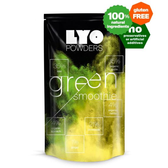 Lyofood Green smoothie mix 500ml