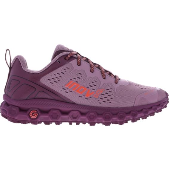 Dámské běžecké boty Inov-8 Parkclaw G 280 W lilac/purple/coral