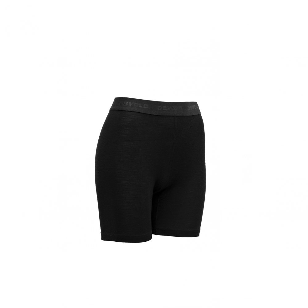 Dámské merino boxerky Devold Lauparen merino 190 Boxer WMN black L