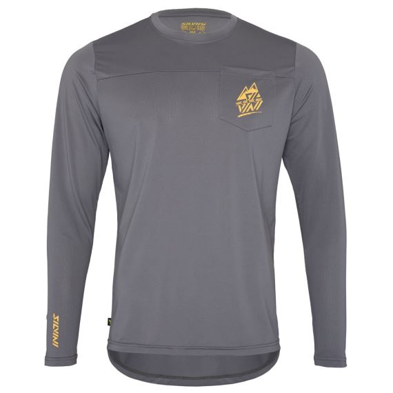 Silvini pánský dres MD1804 Ello grey-tiger