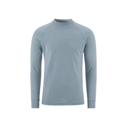 Pánské termotriko Craft Wool Comfort RN LS shade