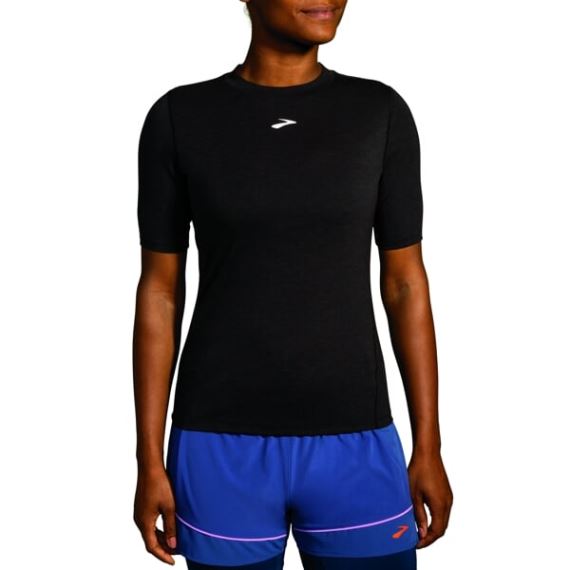 Dámské triko Brooks High Point Short Sleeve černá