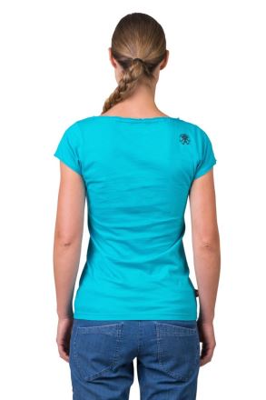 Dámské triko Rafiki Jay peacock blue (3)