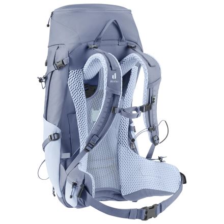 Dámský turistický batoh Deuter Futura Pro 30 SL cassis-ashrose (2)