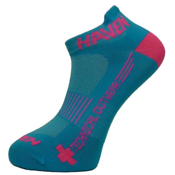 Ponožky Haven Snake NEO 2-pair modrá/růžová