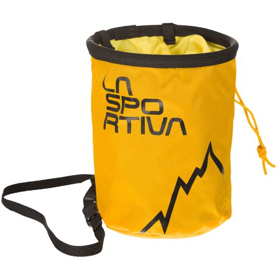 Pytlík na magnézium LA SPORTIVA LSP Chalk Bag Yellow