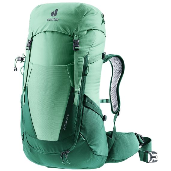Dámský turistický batoh Deuter Futura SL 24L One-size Spearmint-seagreen