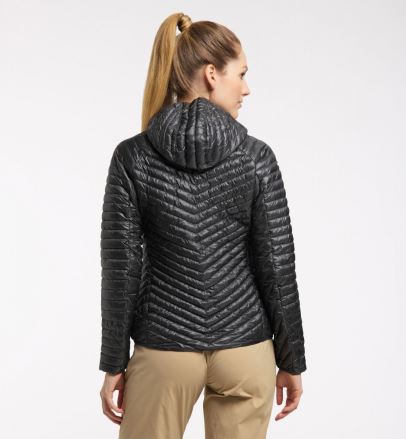 Dámská bunda Haglöfs L.I.M. Mimic Hood Women magnetite (6)
