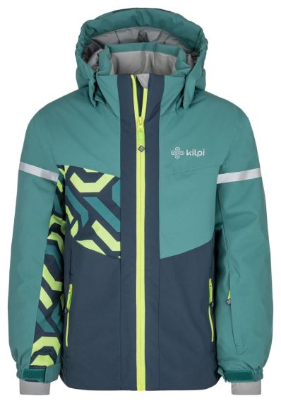 Chlapecká lyžařská bunda Kilpi ATENI-JB modrá