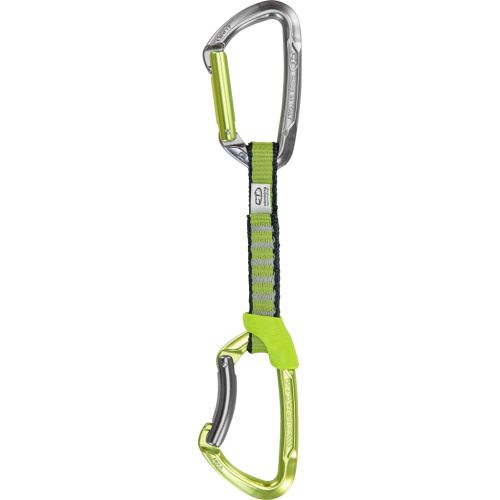 Expreska Climbing Technology Lime SET NY 11mm 12cm zelená