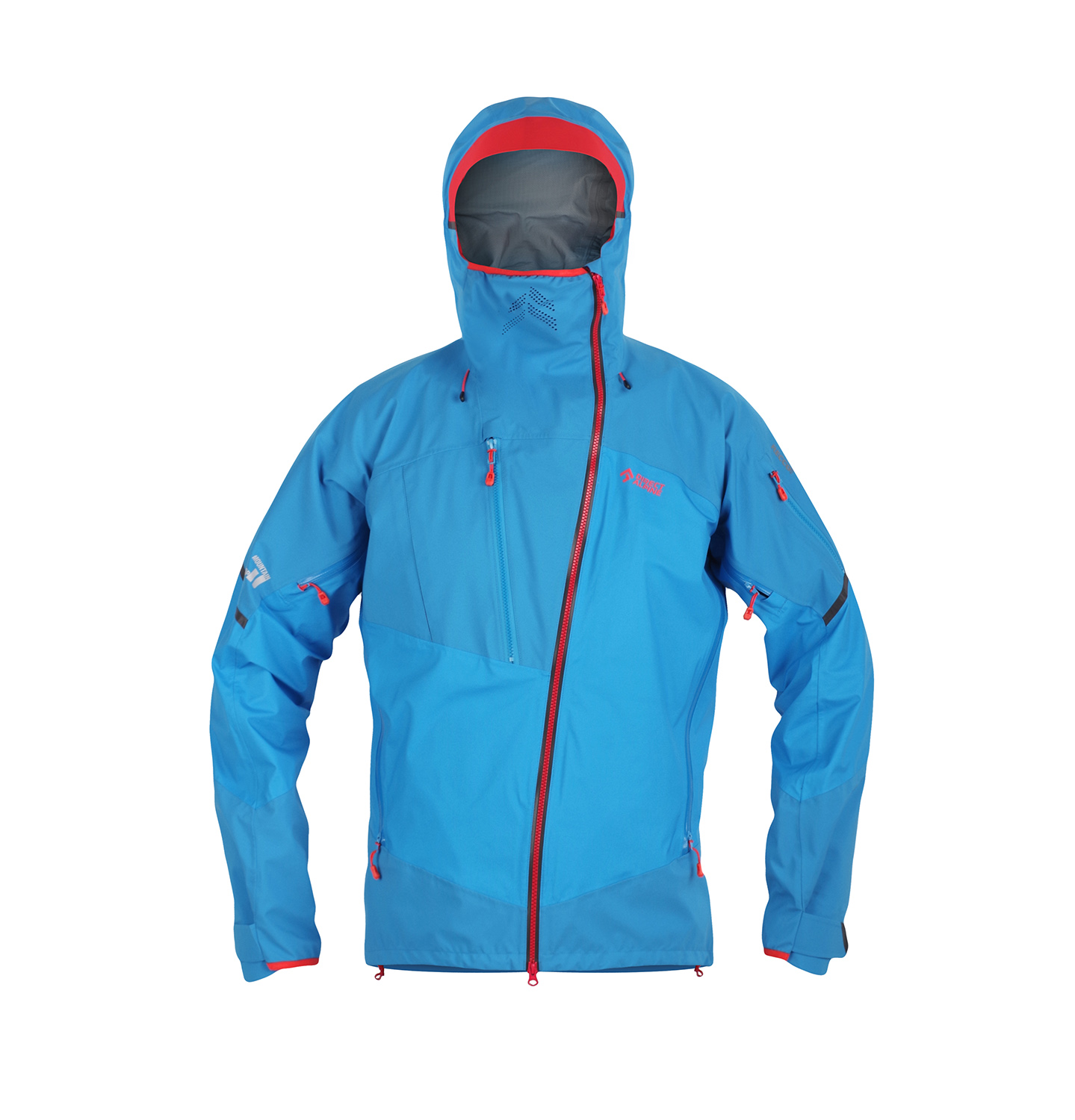 Pánská hardshell bunda Direct Alpine Guide 8.0 ocean/brick L