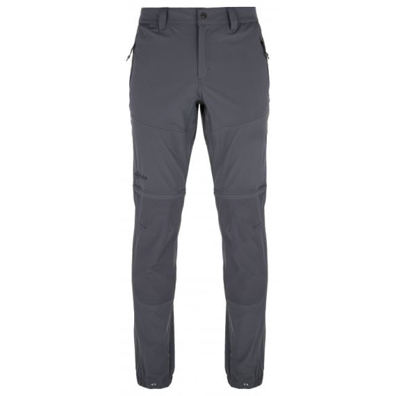 Pánské outdoorové kalhoty Kilpi Hosio-M Tmavě šedá