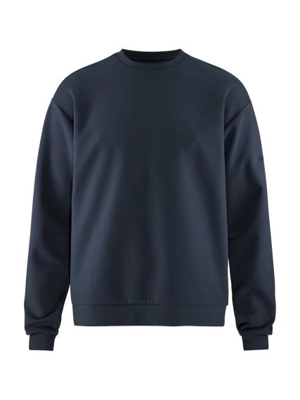 Pánská mikina Craft ADV Join RN weat modrá, přední pohled na celou mikinu.