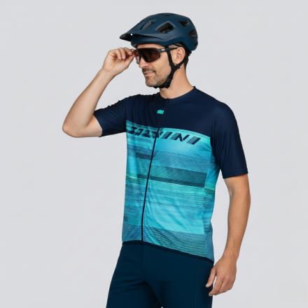 Pánský dres Silvini MD1645 Turano navy-ocean