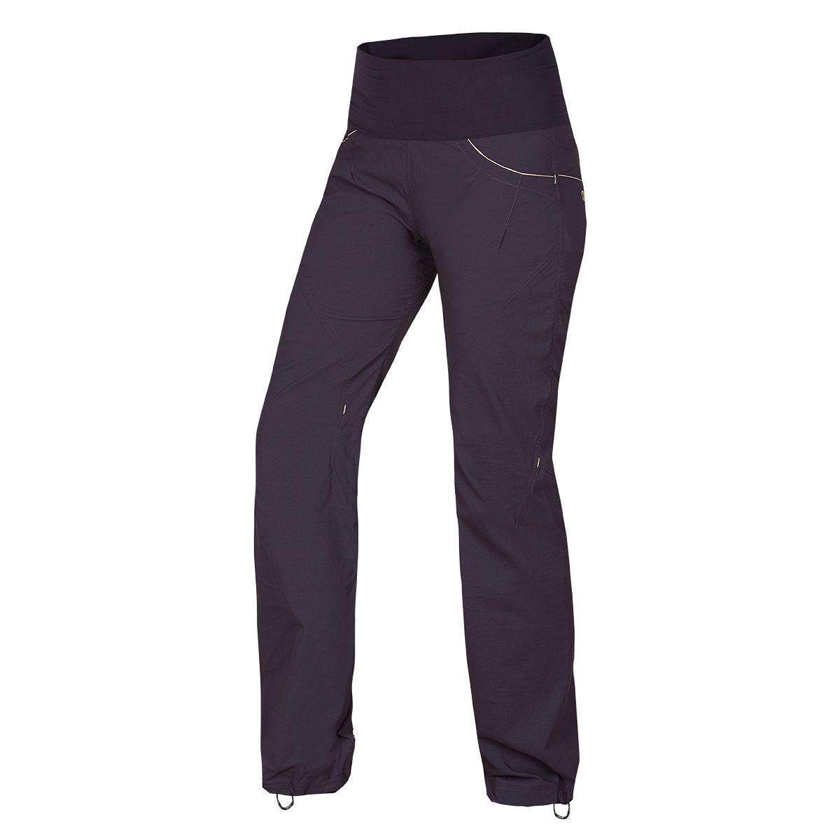Dámské ultralehké lezecké kalhoty Ocún Noya Purple Graphite XL