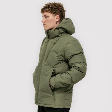 Pánská bunda Husky Norel M khaki (1)