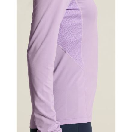 Dámské tričko Craft ADV Essence LS 2 lilac (8)