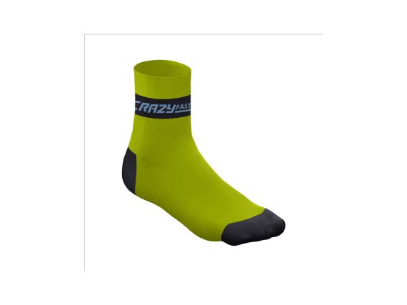 Nízké sportovní ponožky Crazy Carbon Socks Liken