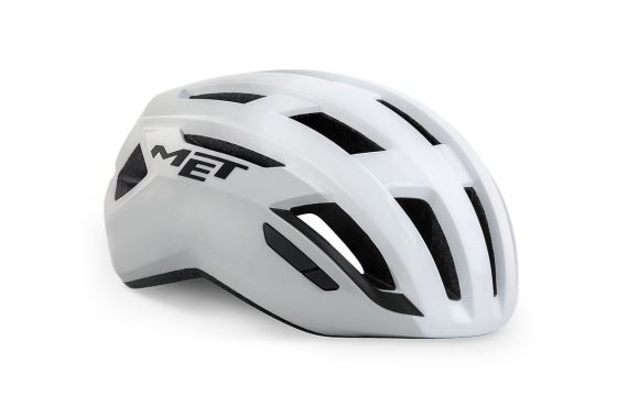 Cyklistická helma MET Vinci MIPS shaded bílá lesklá