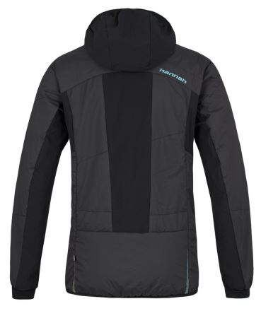 Pánská skialpová bunda Hannah Kechu Hoody anthracite (1)
