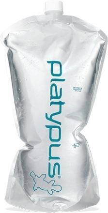 Lahev na vodu Platypus Platy 2000ml bottle čirá