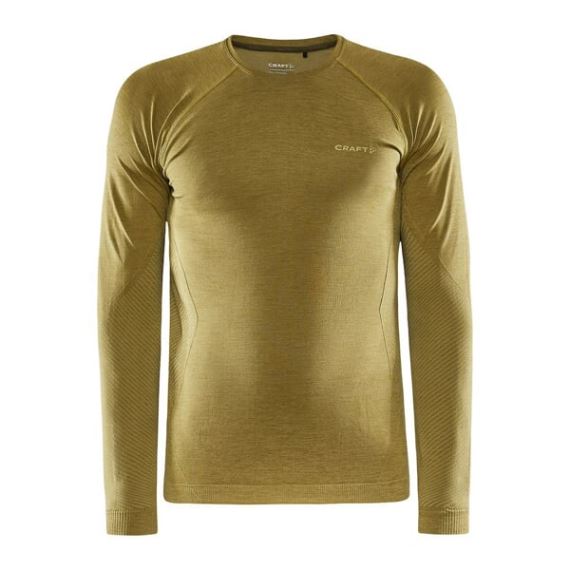 Pánské funkční triko Craft CORE Dry Active Comfort hnědá