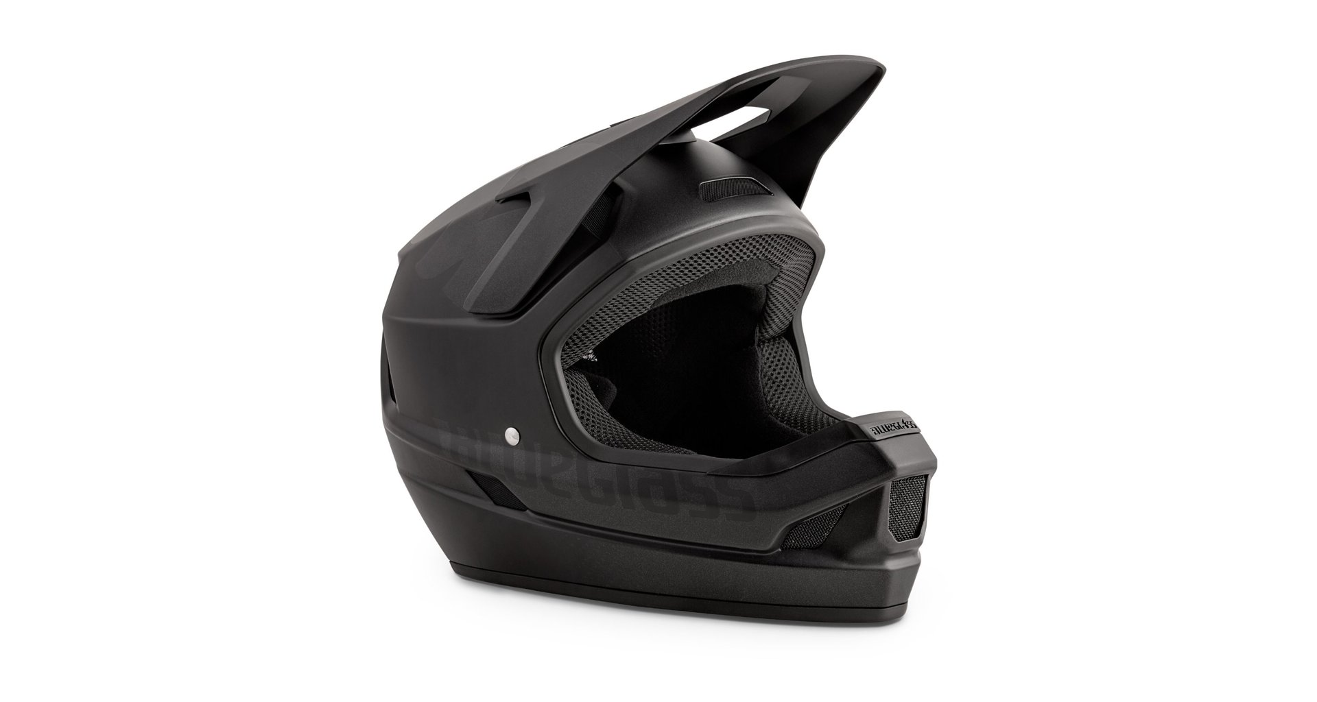 Cyklistická integrální helma Bluegrass Legit textura černá 54-56