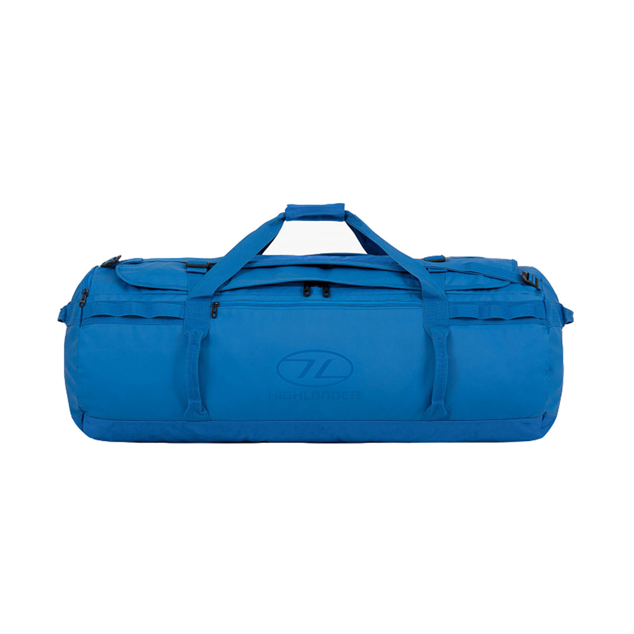 Cestovní taška Highlander Storm Kitbag 120L modrá