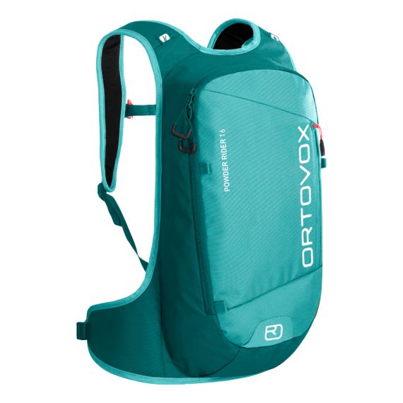 Skialpový batoh Ortovox Powder Rider 16L Pacific green