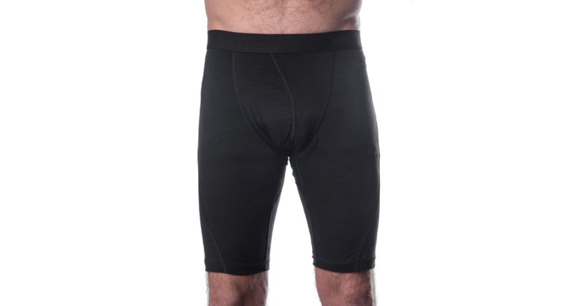 Pánské funkční trenky Sensor Merino Air Long Černá (1)