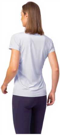 Dámské tričko Hannah Saffi II Lady lilac hint (6)