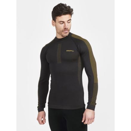 Pánské funkční triko Craft ADV Warm Intensity LS Šedá (4)