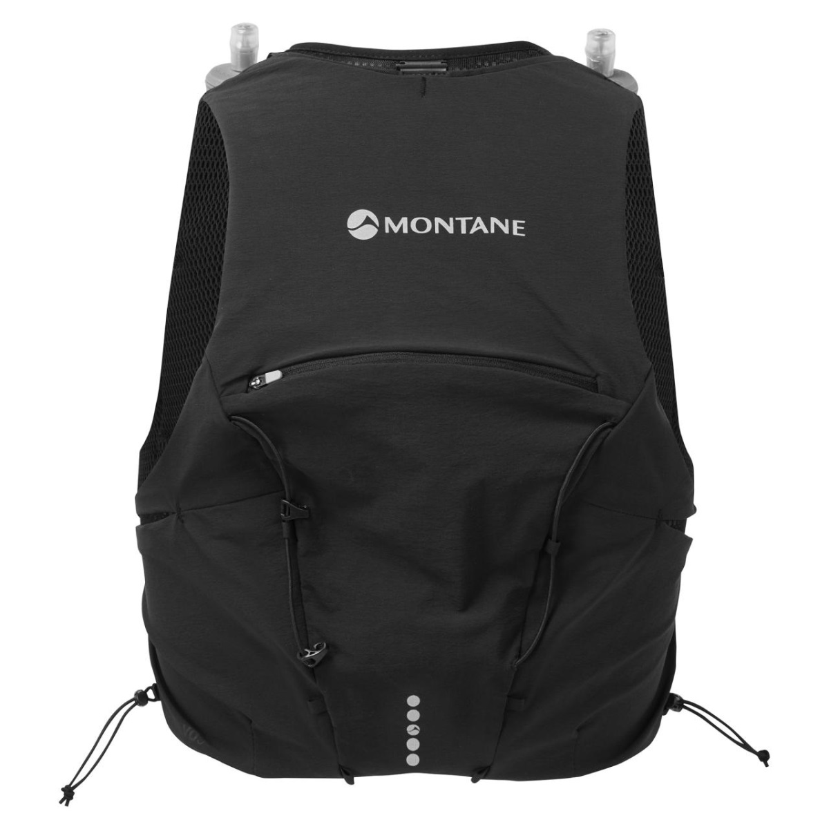 Unisexová běžecká vesta Montane Gecko VP 5L + Black L