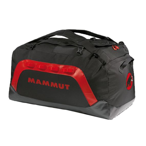 Cestovní taška Mammut Cargon 110L black/fire