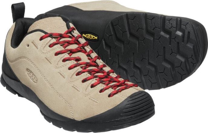 Pánské nízké boty Keen Jasper Men silver mink (5)