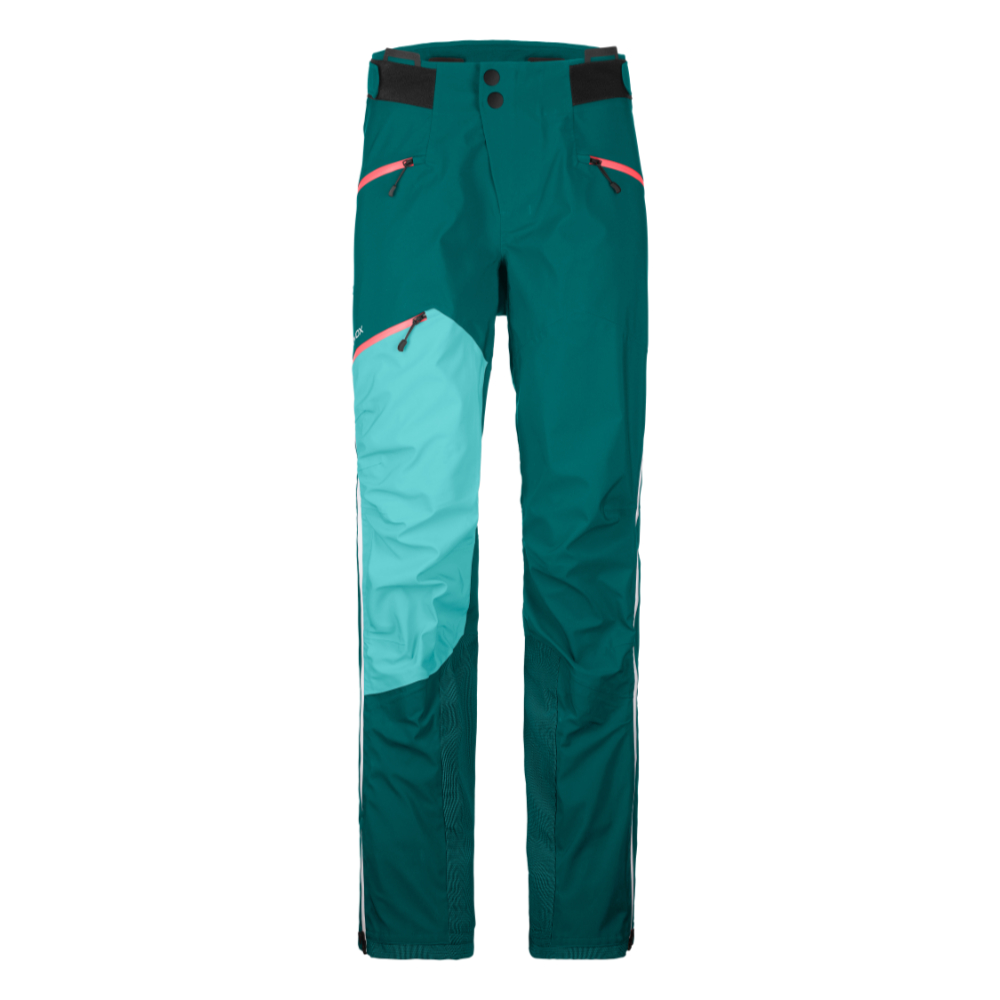 Dámské kalhoty Ortovox W's Westalpen 3L Pants Pacific Green M