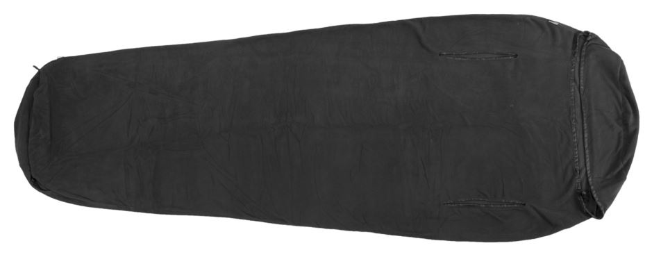 Vložka do spacáku Warmpeace Polartec Micro Mummy black