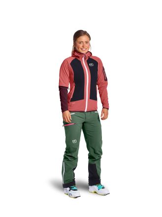 Dámské kalhoty Ortovox W´s Medola Pants black raven (4)