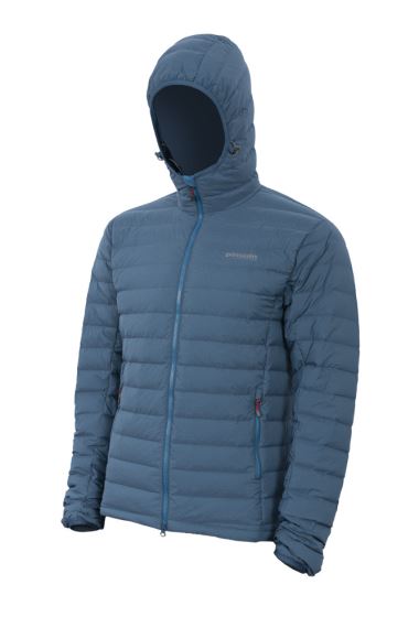 Pánská Bunda Pinguin Summit Men Jacket Blue