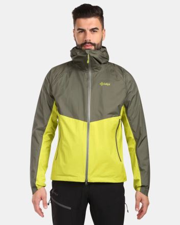 Kilpi Hardshell bunda HURRICANE-M světle zelená