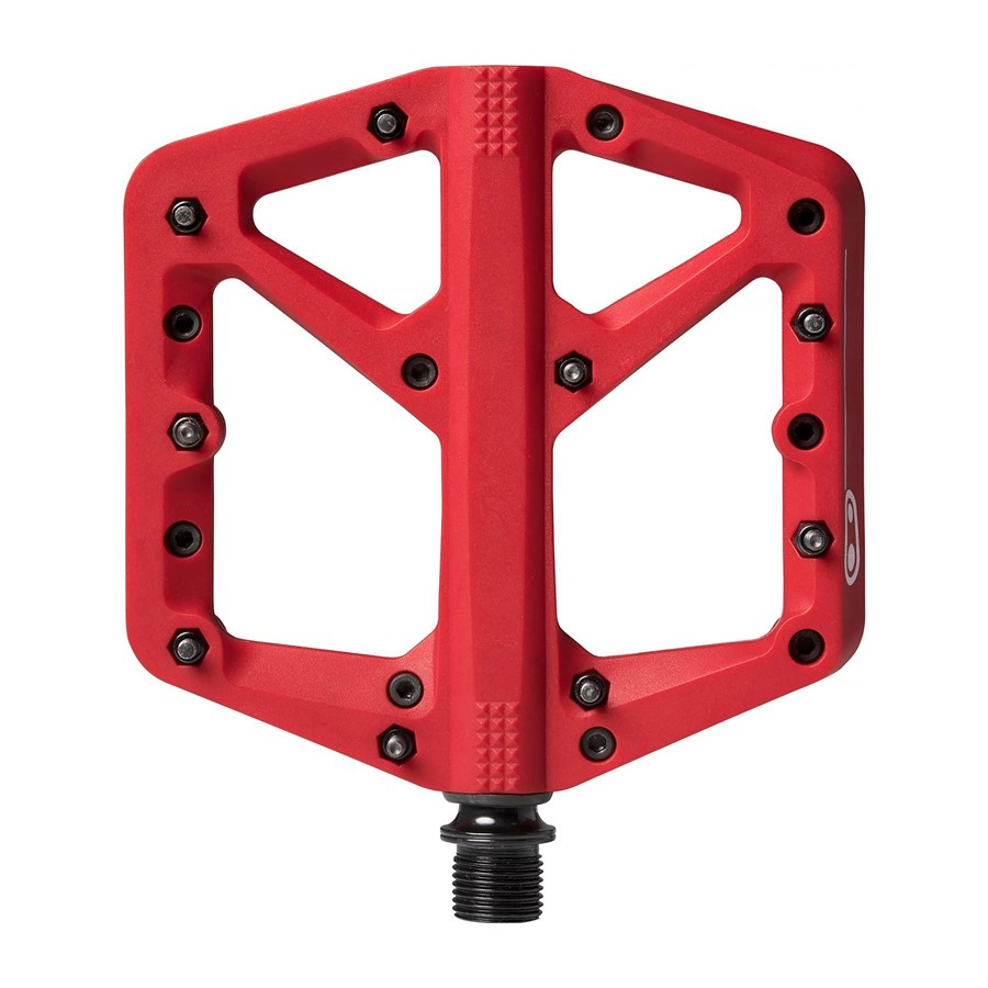 Pedály Crankbrothers Stamp 1 red Small